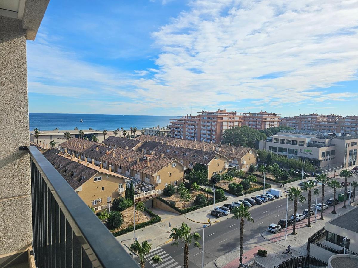 Appartement Precioso Piso En Patacona Playa à Valence Extérieur photo